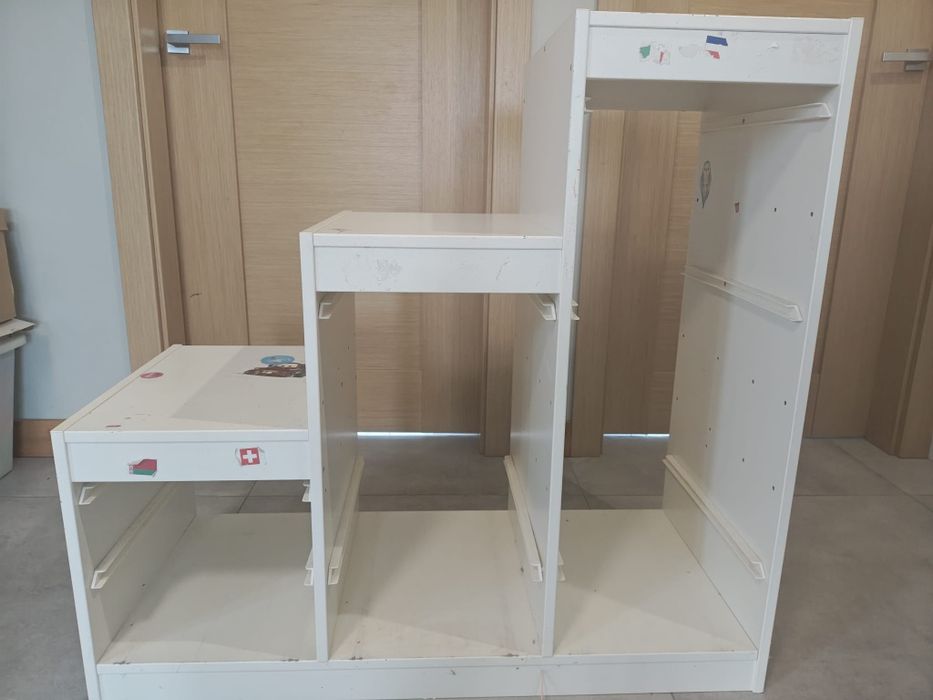 Rezerwacja - Szafka dziecięca biała