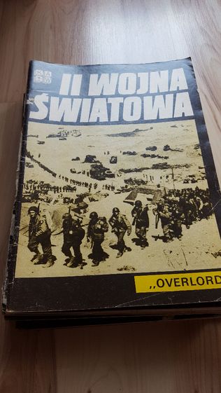II Wojna Światowa seria zeszytów wydawnictwo KAW