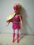 Barbie boneca com vestido e acessórios