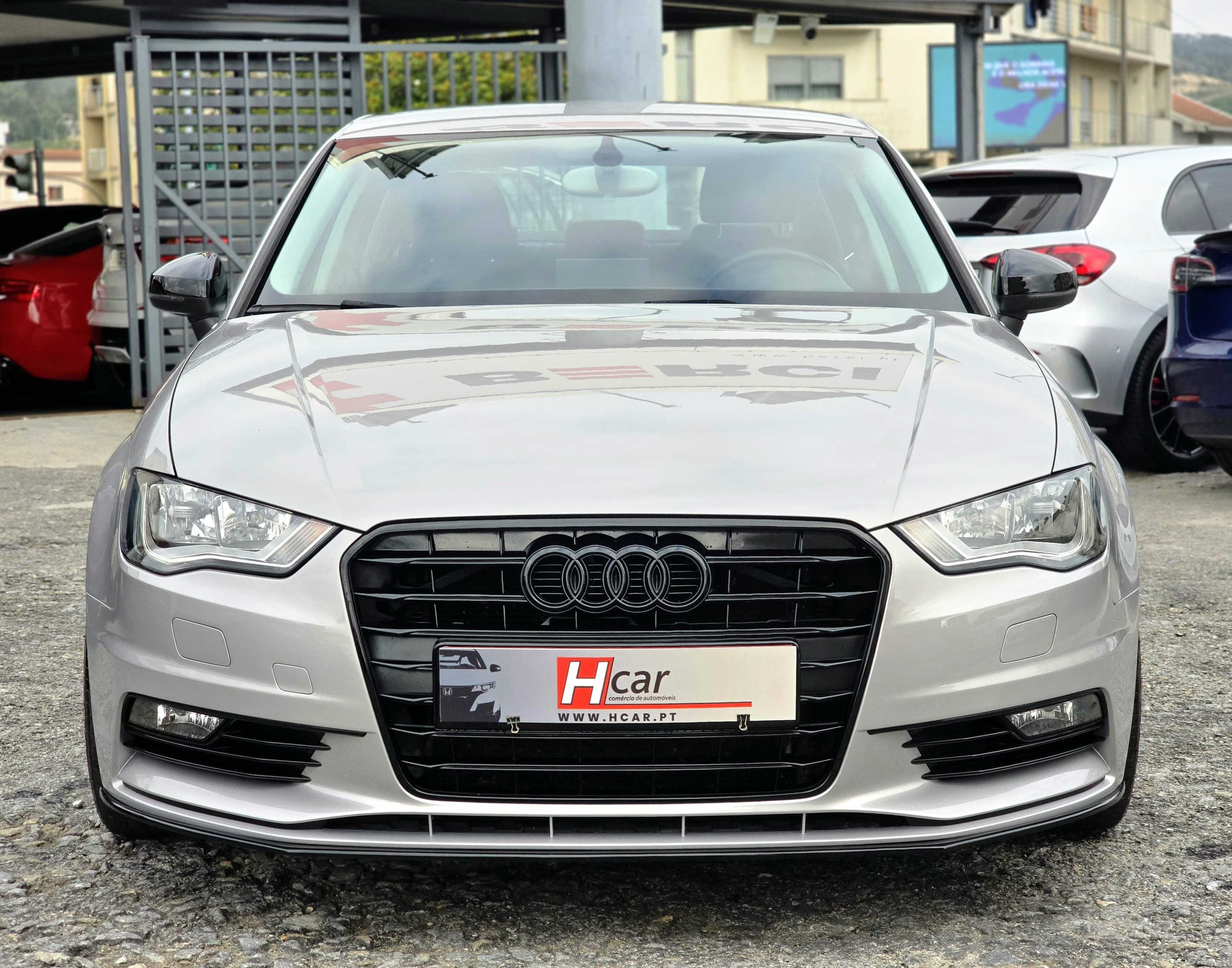 AUDI A3 LIMOUSINE S LINE 1.6TDI 110CV "LOOK RS3"