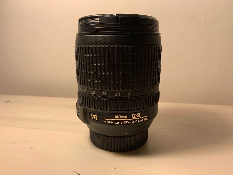 Obiektyw Nikon Nikkor AF-S DX  18-105mm f/3.5-5.6G ED VR