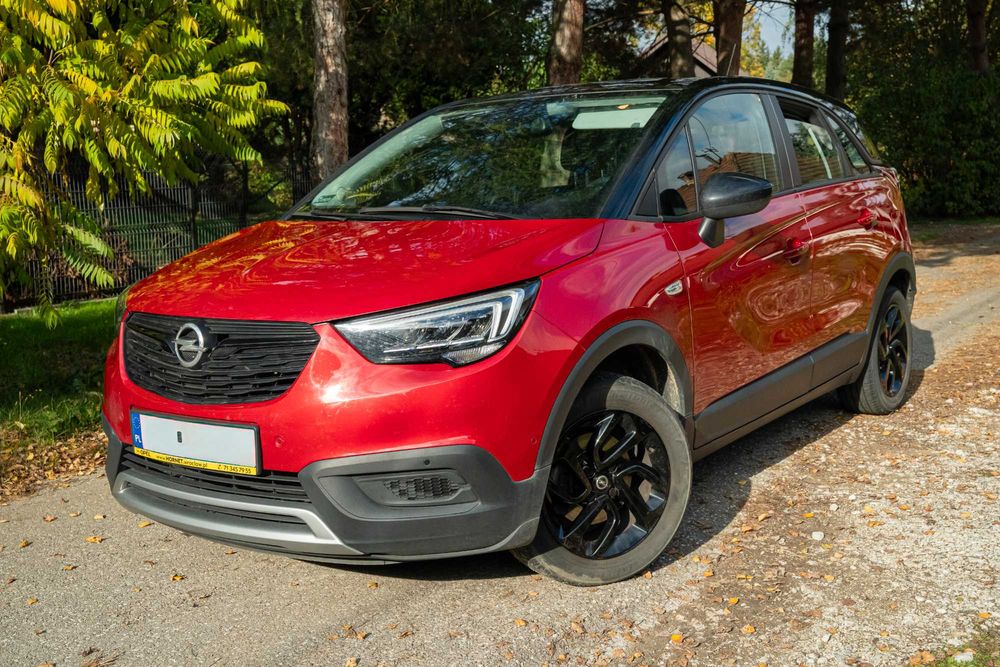 Sprzedam Opel Crossland X 1199 cm3 Turbo