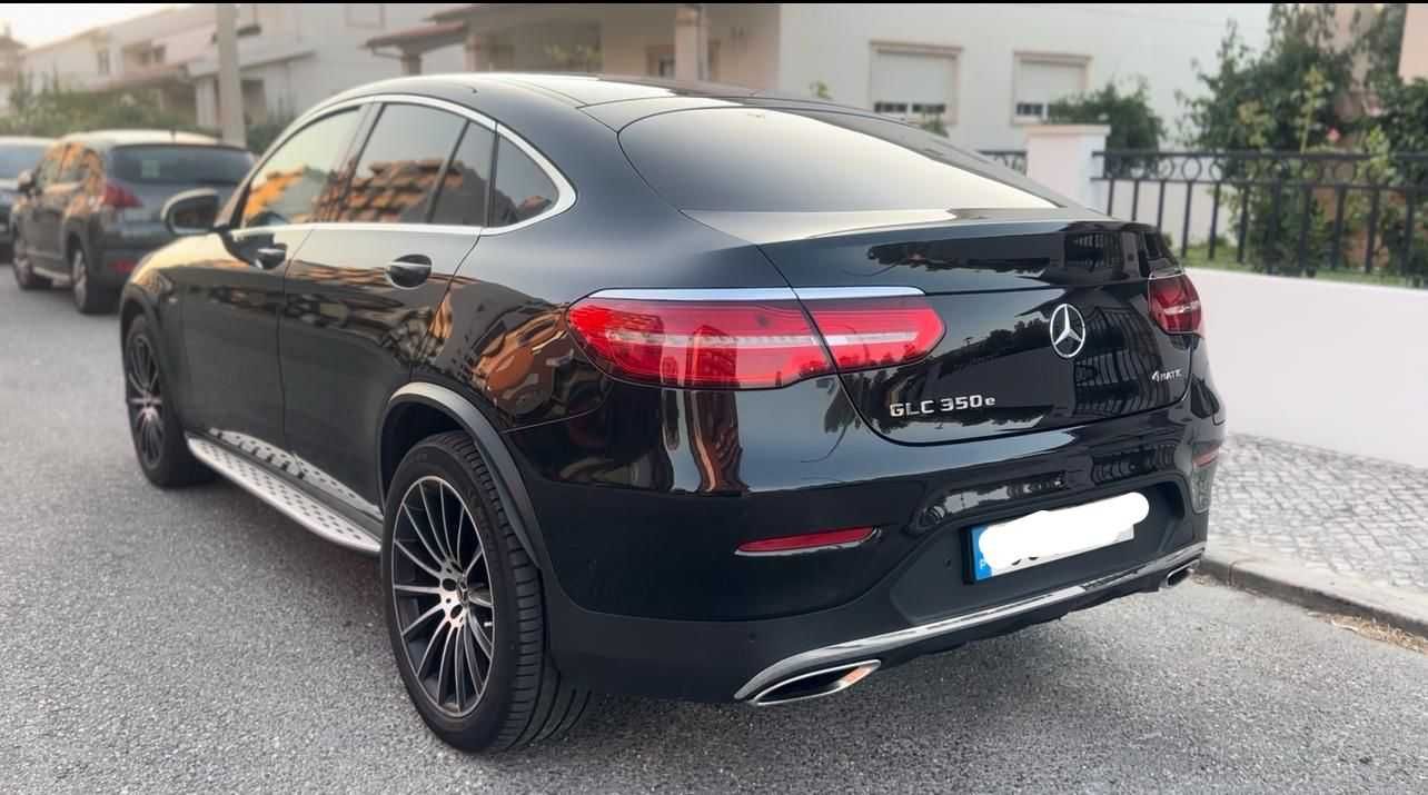 Mercedes-Benz GLC 350e 4MATIC Coupé AMG