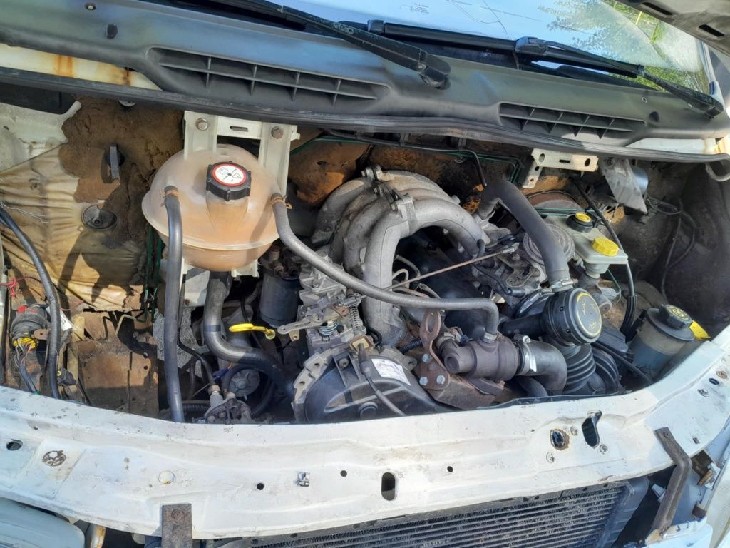Ford Transit toplin 97