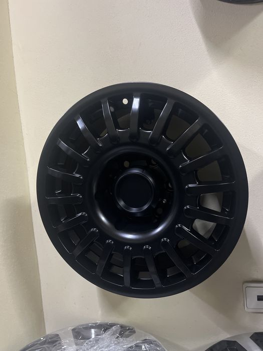 Jantes 16” 6x139.7 Estilo Braid Winrace Nissan Mitsubishi Toyota