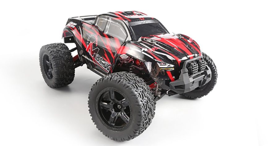 Машинка Remo Hobby M Max 1035 БК версія - Remo Hobby M Truck 1035