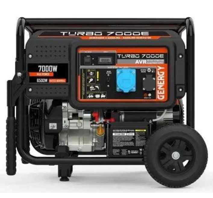 Аренда, прокат бензинового генератора 4-7 кВт