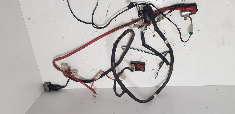 SYM 125 Fiddle II 2 instalacja moduł regulator napięcia