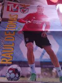 Poster Raul de Tomás do Benfica