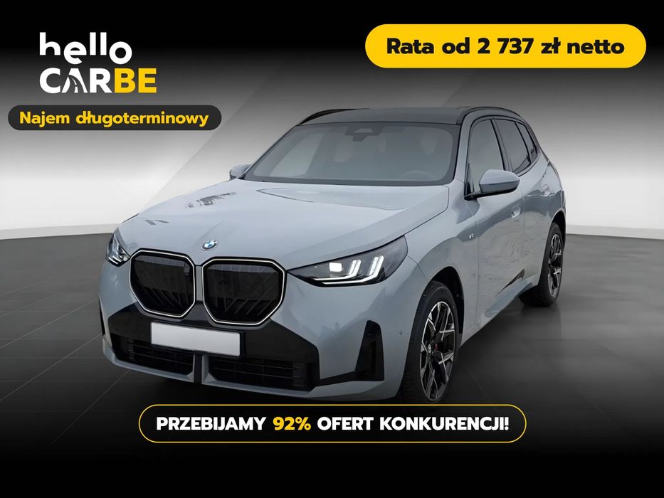 BMW X3 20d xDrive M Pakiet Najem Długoterminowy Nowy Najlepszy Rabat