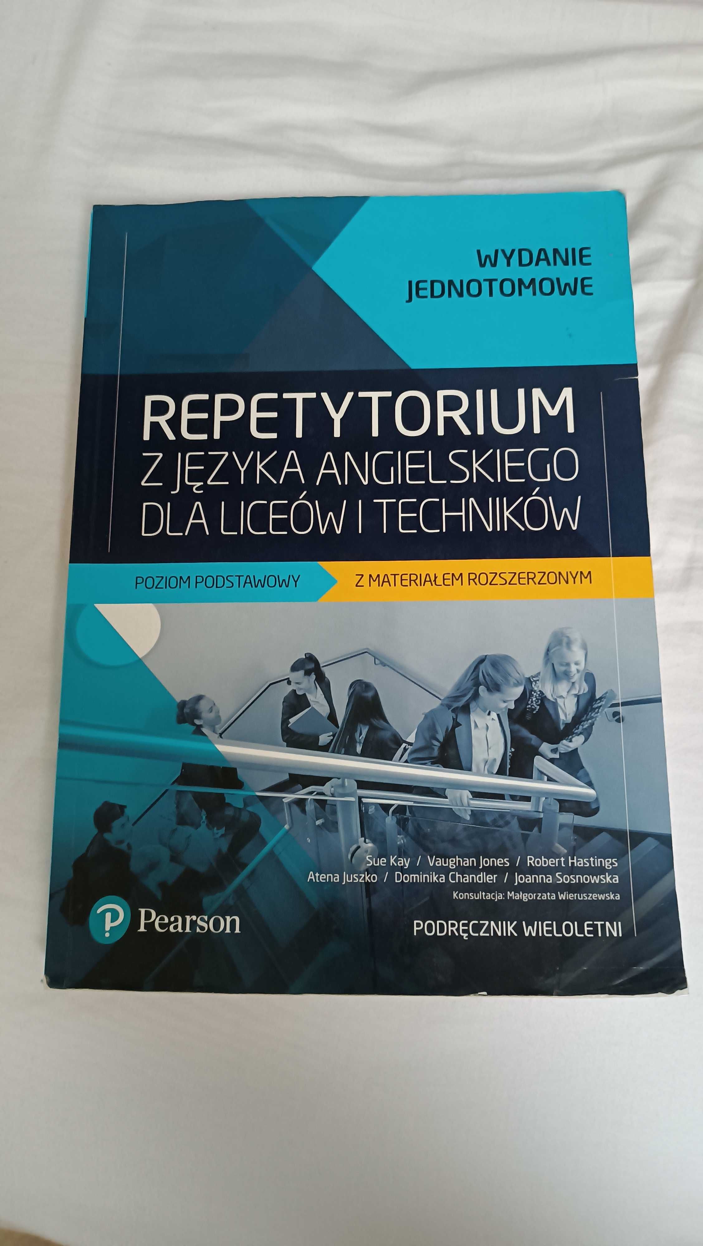 Repetytorium z języka angielskiego dla liceów i techników, Pearson