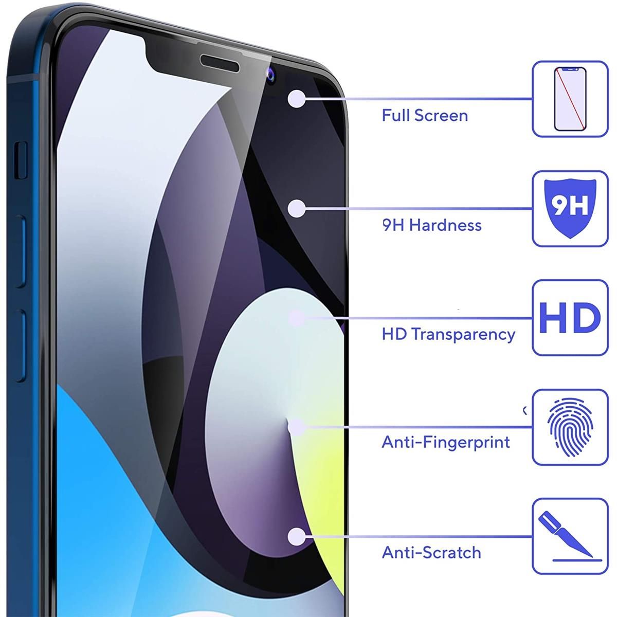 Szkło Hart Utection Do Apple Iphone 13 Pro Max