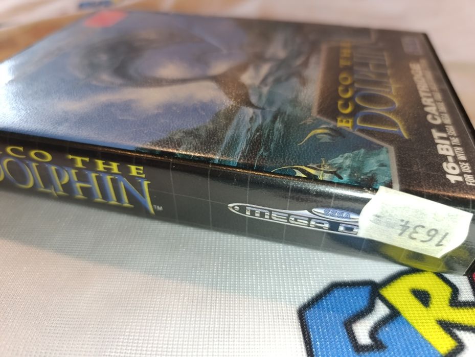 Ecco The Dolphin Sega Mega Drive sprawna sklep
