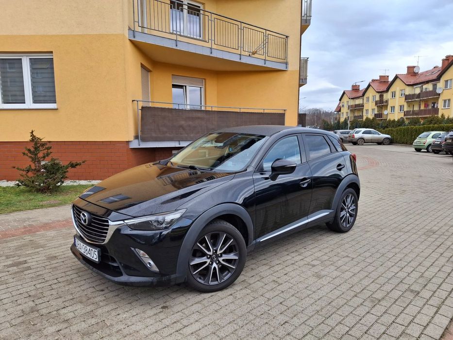 Mazda CX-3 Exclusive, Prywatnie, Full Opcja, Stan Perfekcyjny!