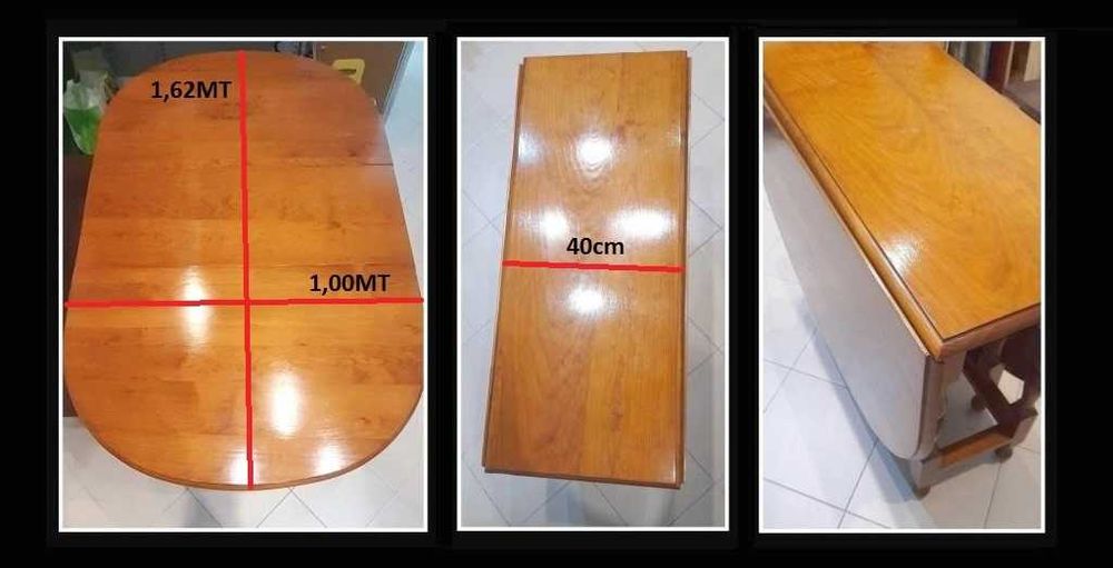 Mesa Holandesa + 4 Cadeiras