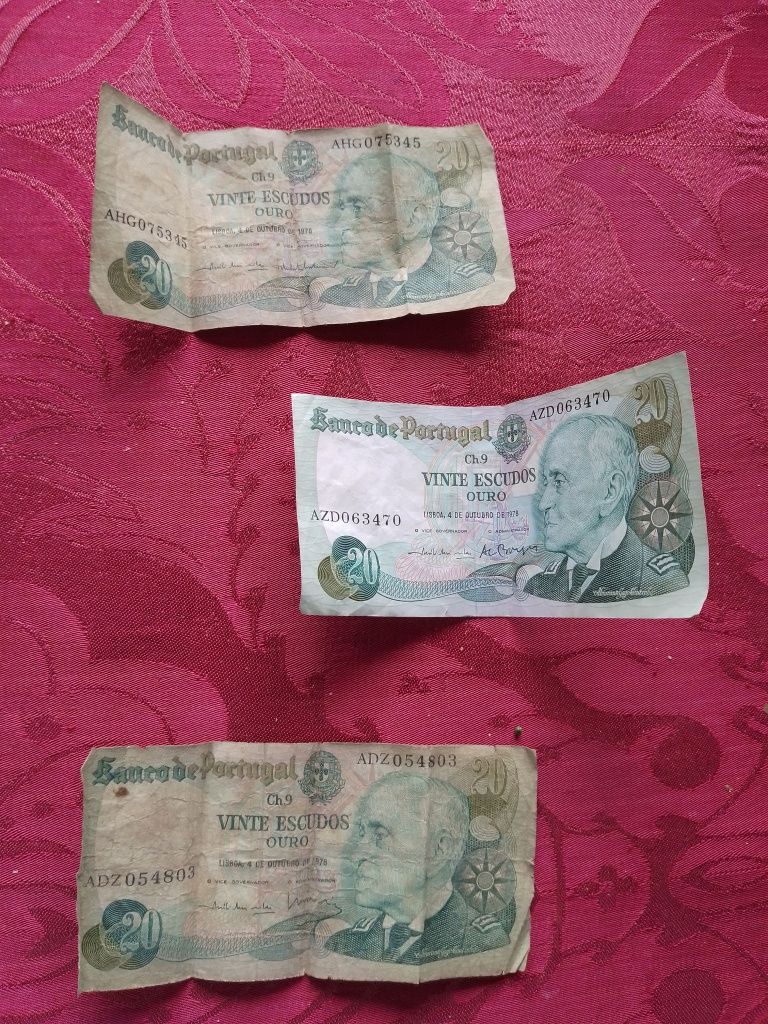 Moedas Reis Varias  - Notas Outras e Moedas Portuguesas  Desde2E