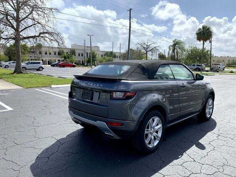 2017 Land Rover Range Rover Evoque