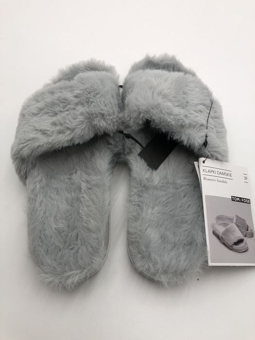 Klapki damskie 39