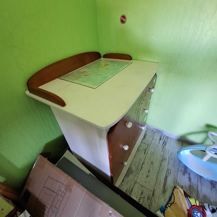 Komoda z przewijakiem