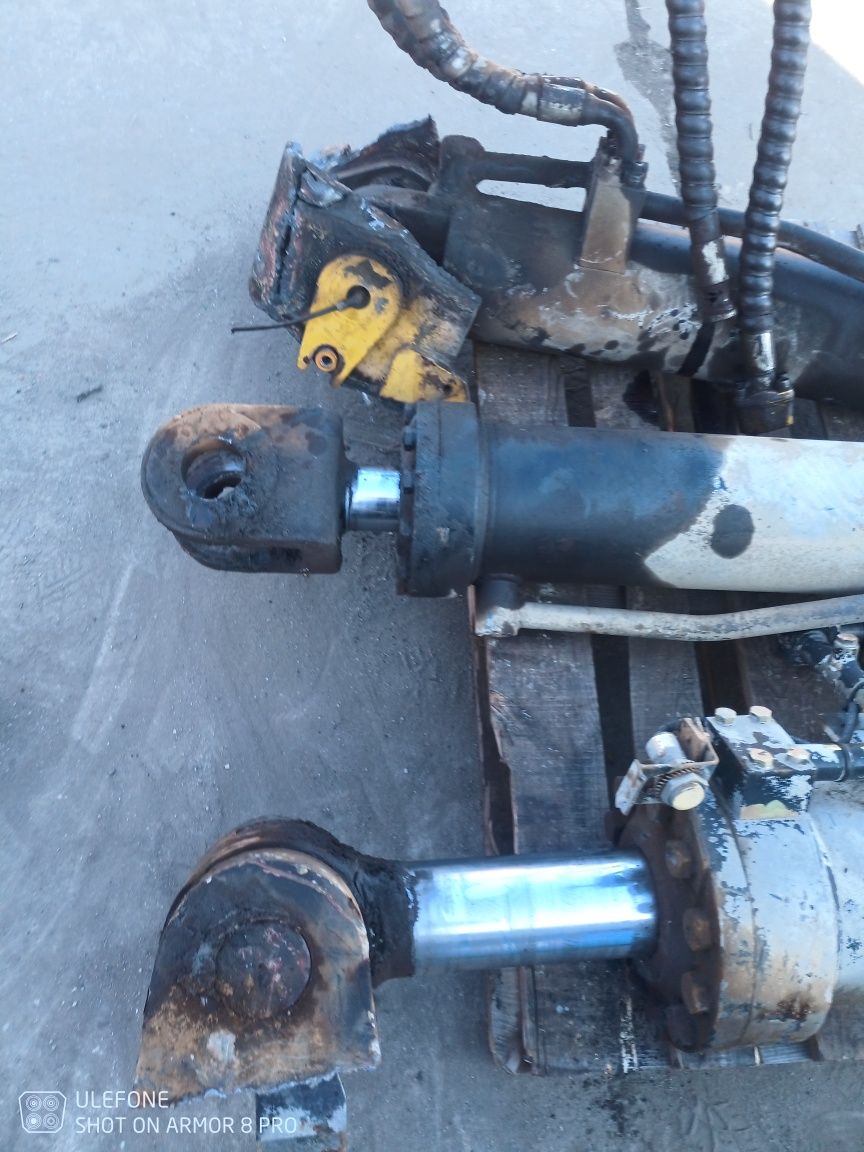 siłownik hydrauliczny Fadroma xcmge
