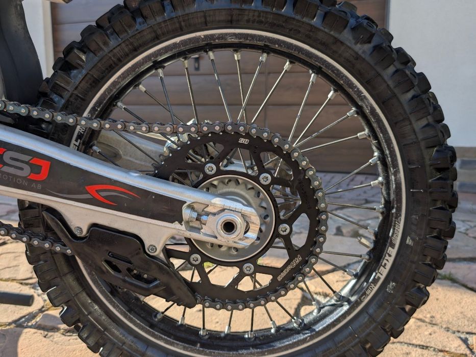 KTM SX 250 2T 2023 rok, musy, One Gripper. Stan b.dobry. SXF SX EXC