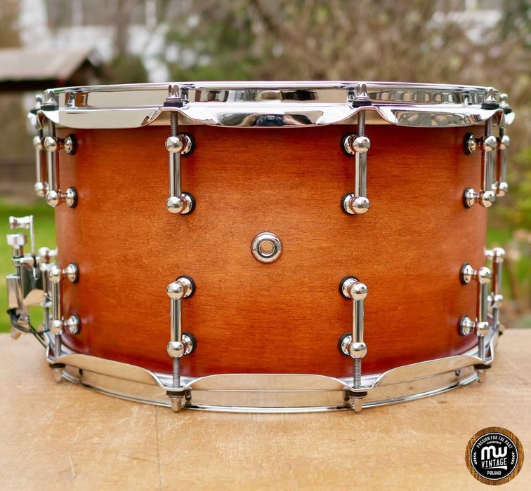 Werbel Polmuz Model 1 Maple 14″ x 8″ Satin Jatoba Fade ‼️