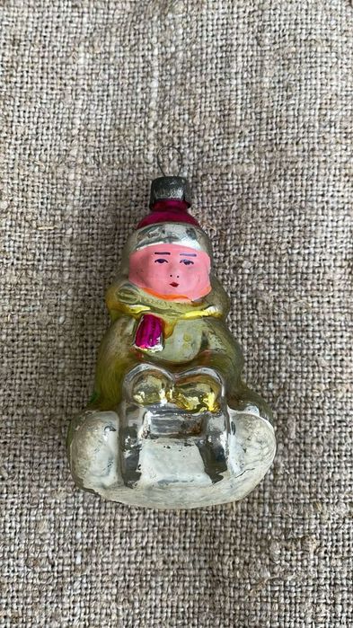 Новорічні іграшки 50–60-х років. Вінтаж. Колекційні