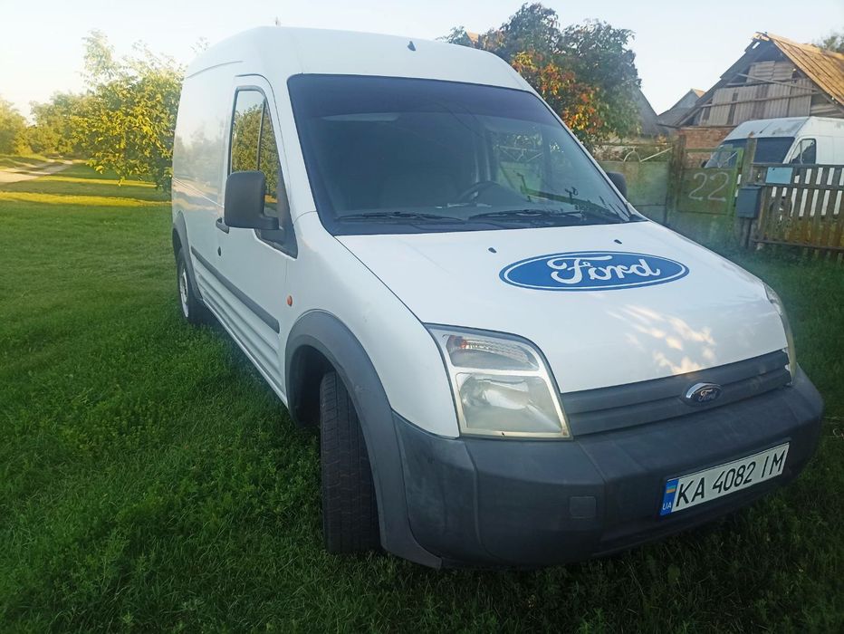Форд коннект вантажний