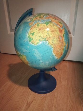 Globus obrotowy plastikowy