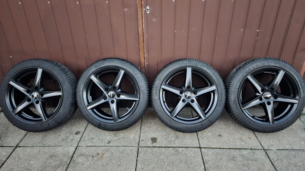 Koła zimowe BMW e87 e90 e91 5x120 17 RONAL