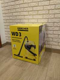 Пилосос kerher WD3