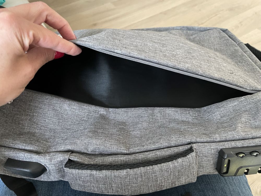 Plecak / torba na laptop 2w1