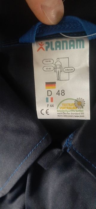 Ubranie robocze komplet