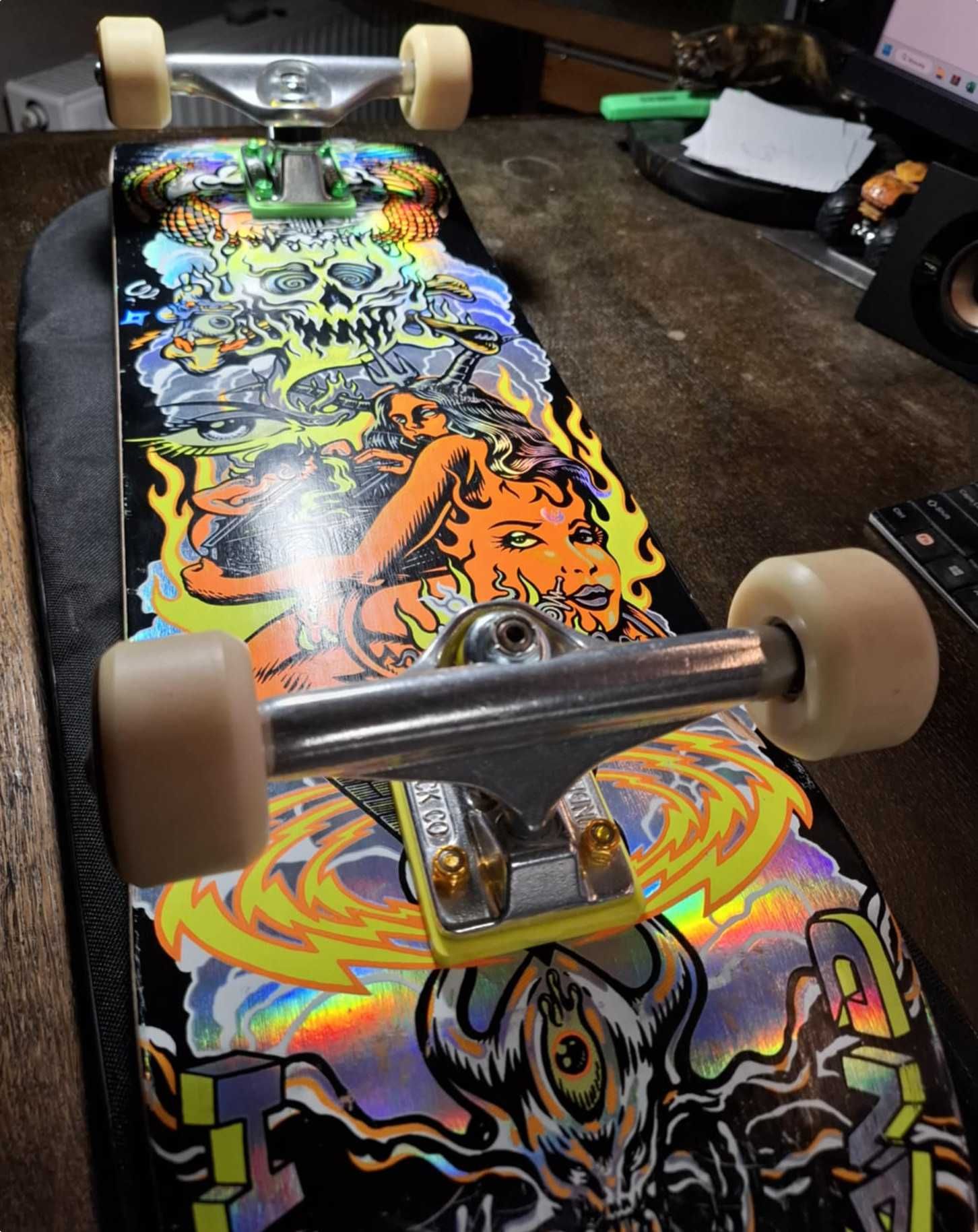 deskorolka skateboard Santa Cruz VX (NOWE]