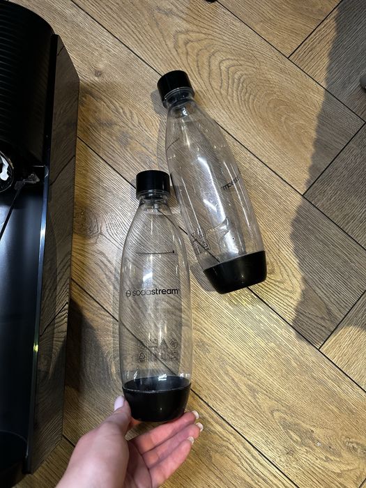 Saturator Sodastream Terra + 2 butelki + syropy