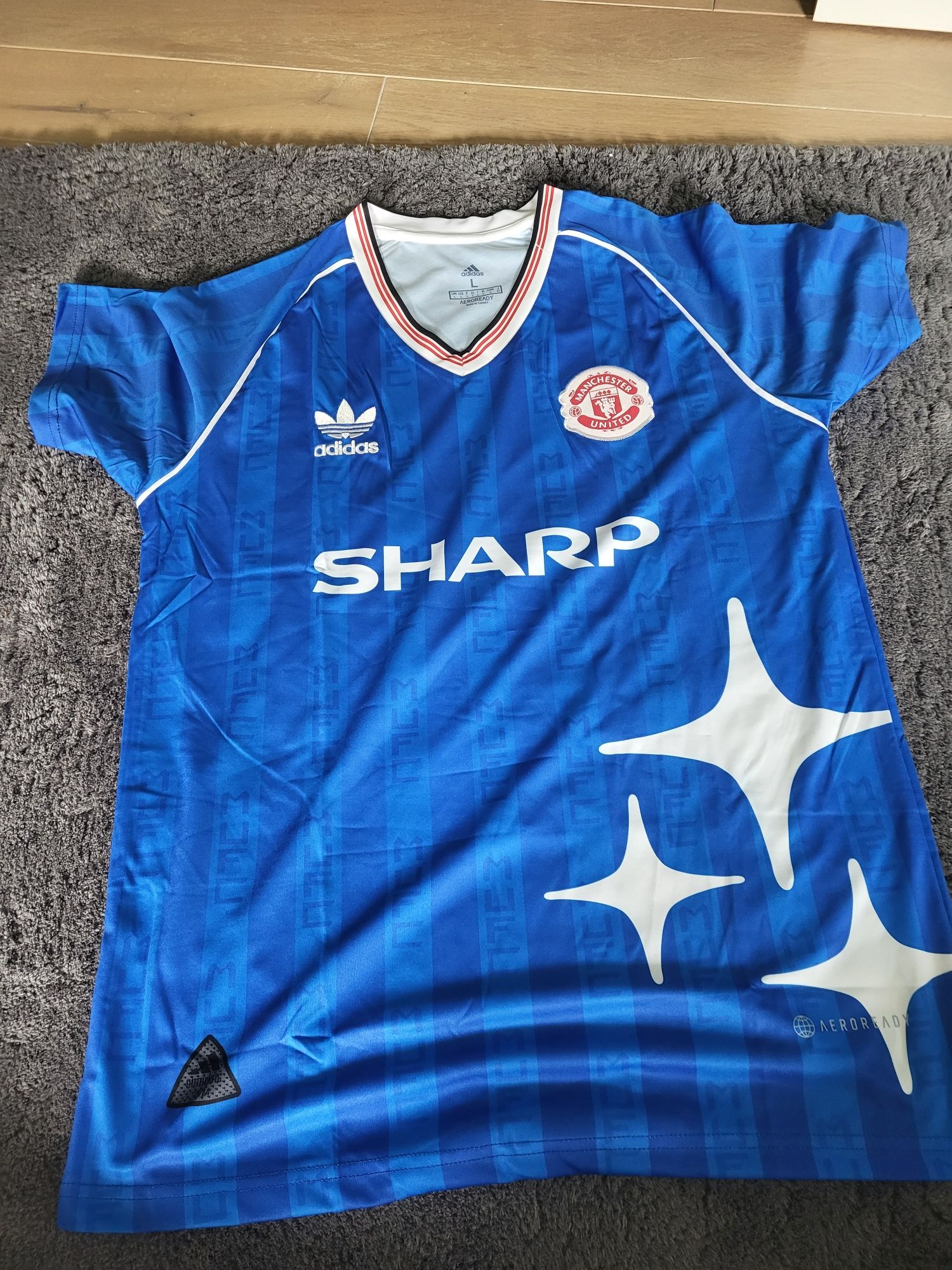 Retro koszulka Manchester United