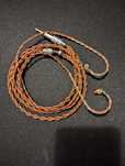 Kabel przewód słuchawkowy CVJ VS400 Jack 3.5 - C pin do słuchawek IEM