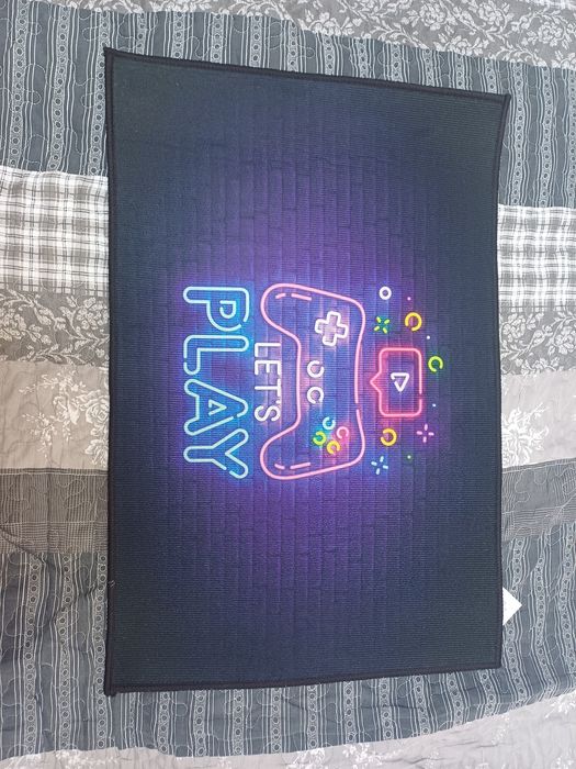 Dywan dla gracza  Let's Play 60×40cm nowy