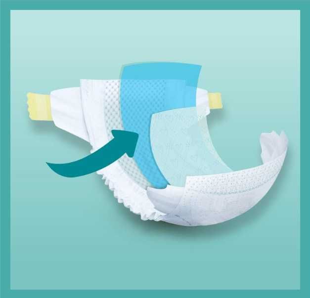 Pampers Pieluchy Rozmiar 3 (6-10kg) 208 Sztuk