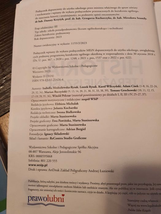 Historia i teraźniejszość  2