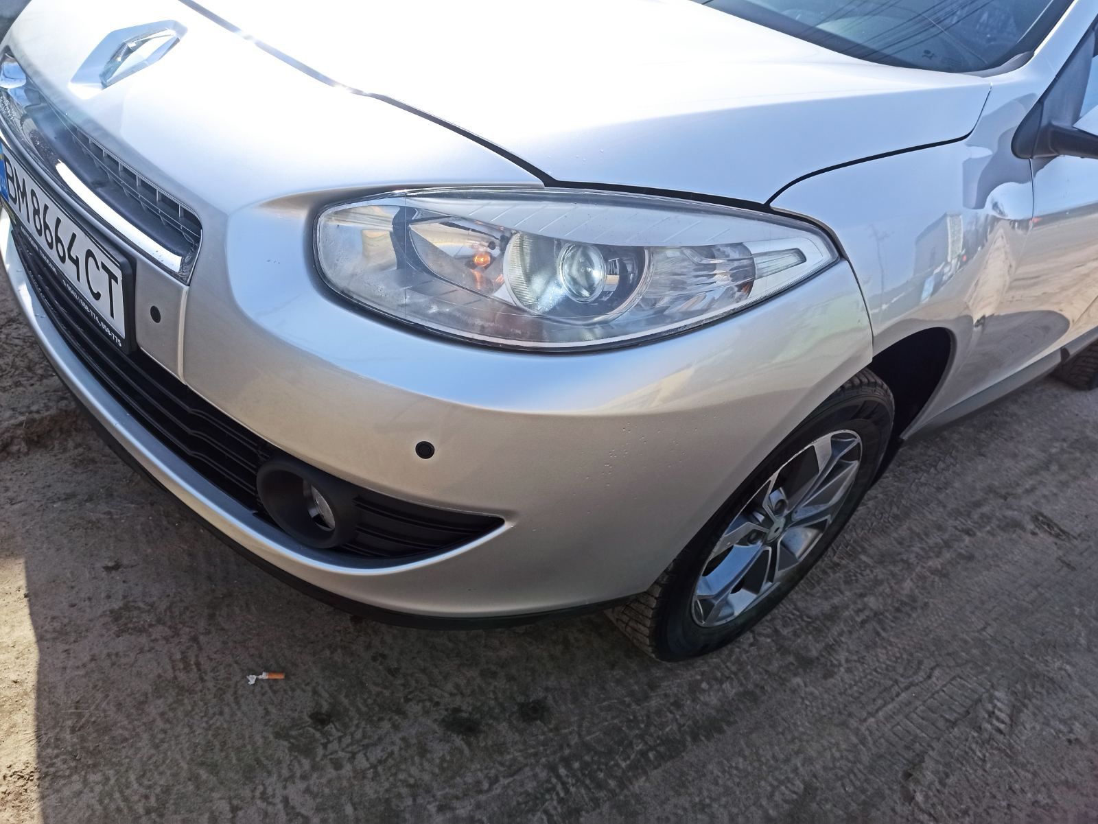 Renault fluence в хорошем состоянии