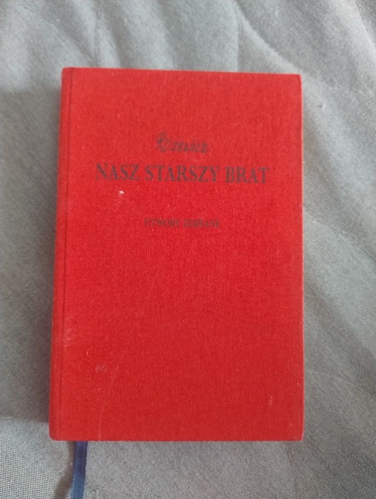 Tadeusz Różewicz Nasz starszy brat utwory zebrane