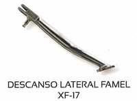 Descanso Lateral Famel XF-17 Cromado