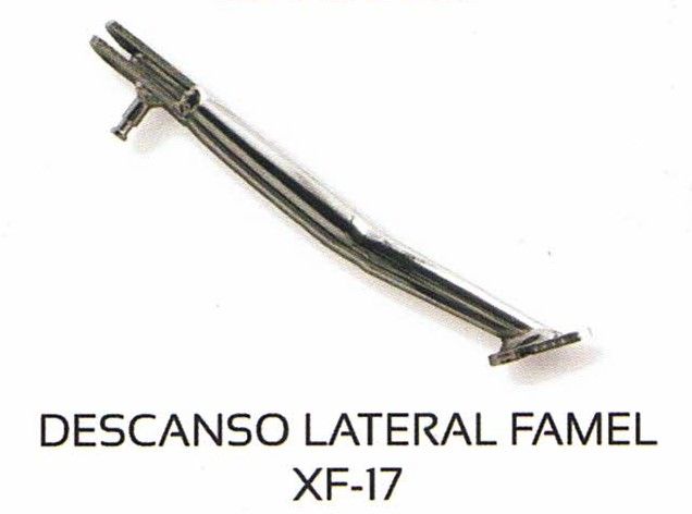 Descanso Lateral Famel XF-17 Cromado