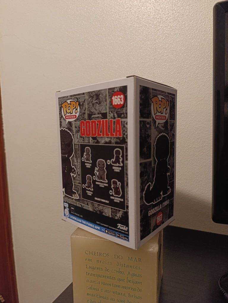 Godzilla (1984) Chase Funko Pop