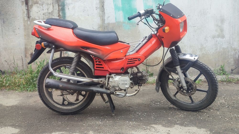 Продам мопед Дельта Delta