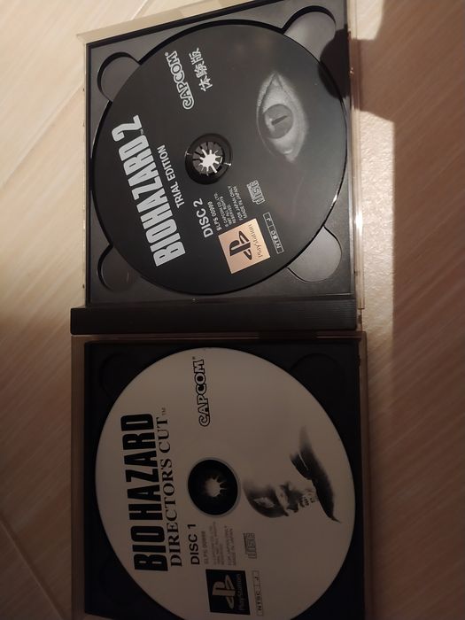 Resident Evil PSX Biohazard Director's cut NTSC/J