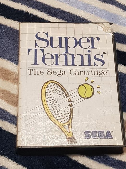 Super Tennis - Sega Master System