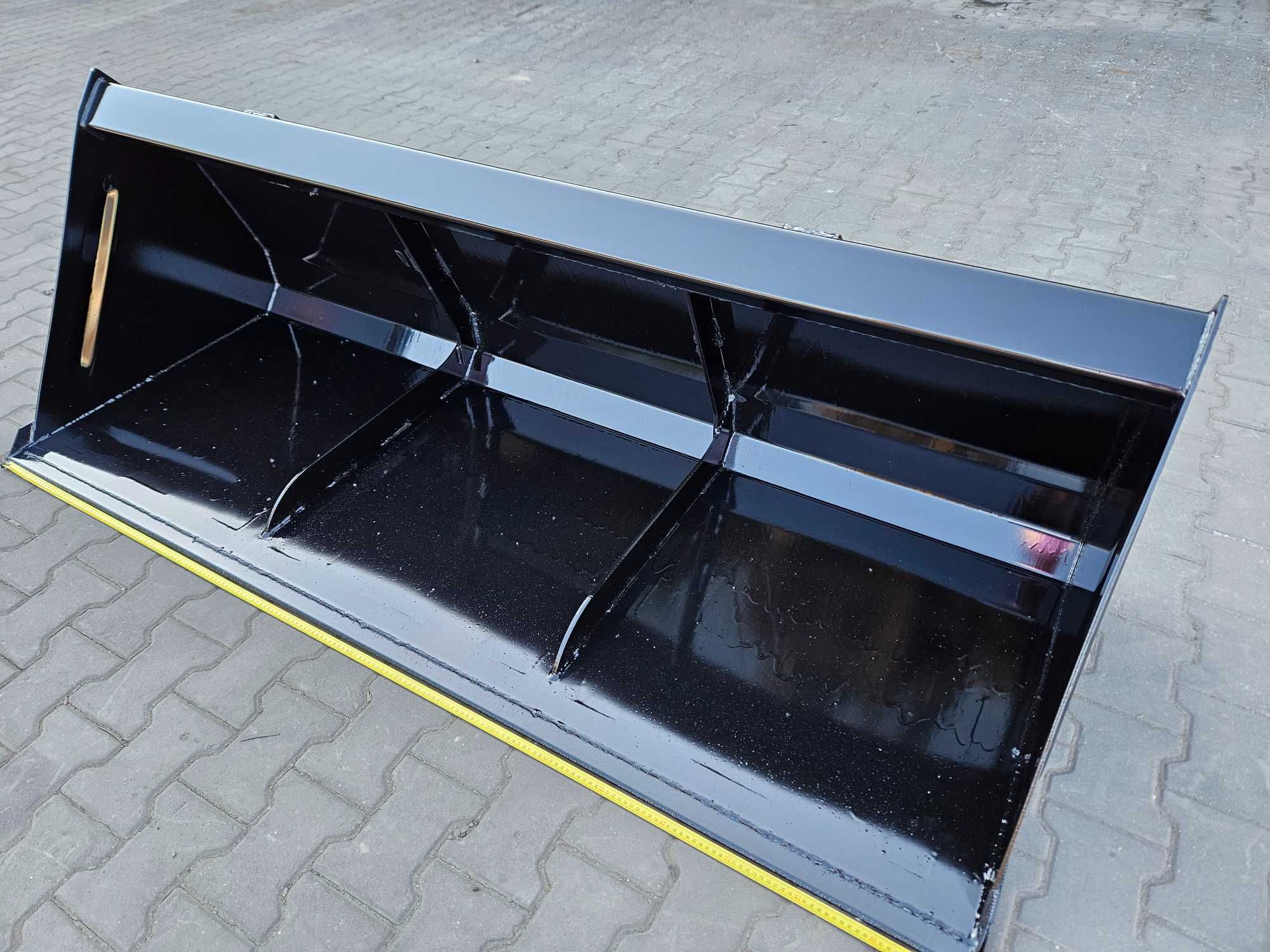 ŁYŻKA mocowanie TUZ kat. I II III 105cm>250cm lub na euro/sms/mx/tłok