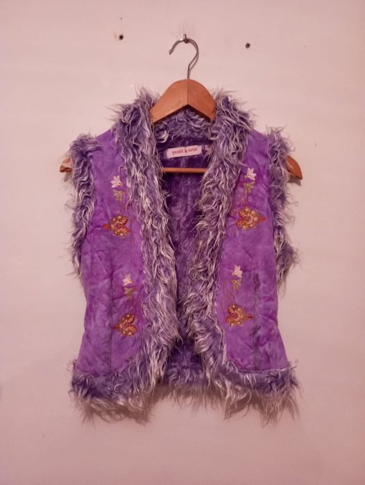 Colete Peace & Love Tamanho S